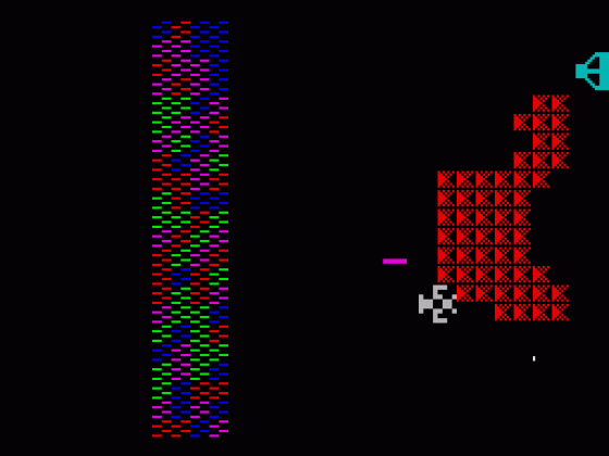 Rays' Reprisal Screenshot 14 (Spectrum 48K/128K/+2/+3)