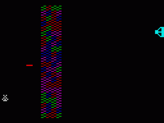 Rays' Reprisal Screenshot 16 (Spectrum 48K/128K/+2/+3)