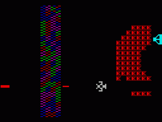 Rays' Reprisal Screenshot 17 (Spectrum 48K/128K/+2/+3)