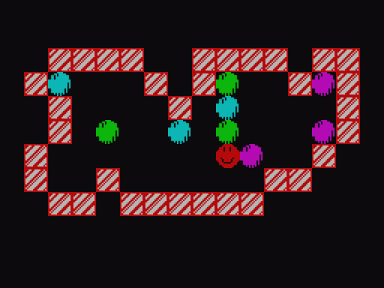 Morph Screenshot 11 (Spectrum 48K/128K/+2/+3)