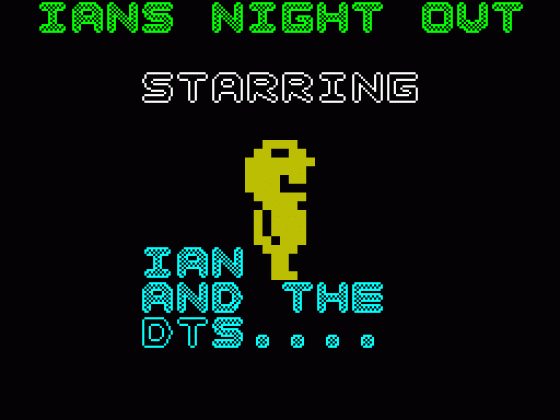Ian's Night Out