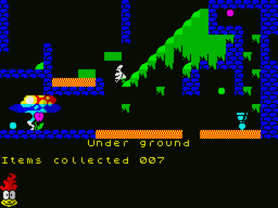 Maria vs. Some Bastards Screenshot 12 (Spectrum 48K)