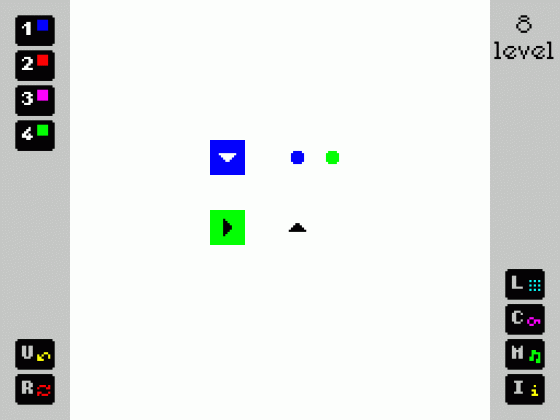 Game About Squares Screenshot 12 (Spectrum 48K/128K)