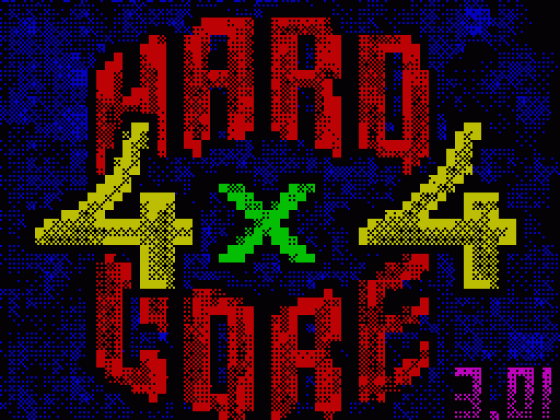 Hard Core 4x4 Chunks Gfx Editor