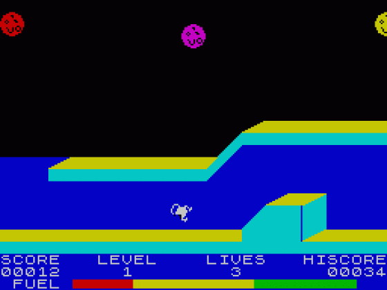 1985 - The Day After Screenshot 10 (Spectrum 48K)