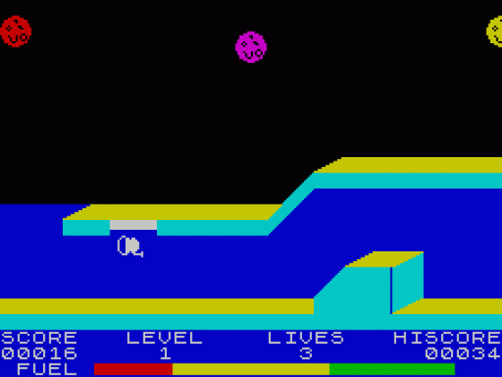 1985 - The Day After Screenshot 11 (Spectrum 48K)