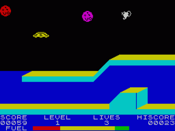 1985 - The Day After Screenshot 12 (Spectrum 48K)