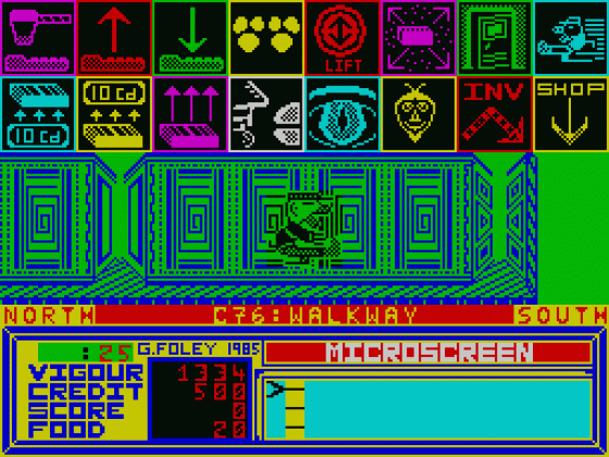 A Ticket To Ride Screenshot 9 (Spectrum 48K)