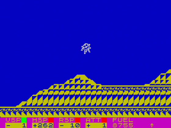 Apollo 2 Screenshot 6 (Spectrum 48K)