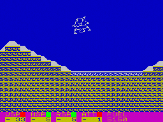 Apollo 2 Screenshot 8 (Spectrum 48K)