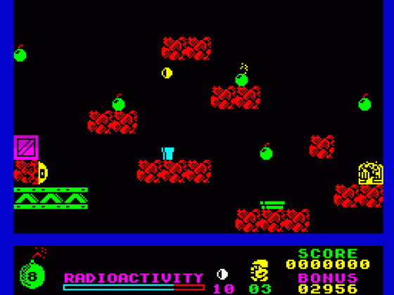 Bombfusion Screenshot 5 (Spectrum 48K)