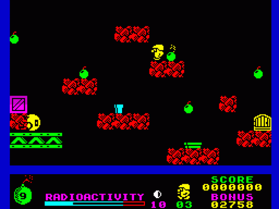 Bombfusion Screenshot 6 (Spectrum 48K)