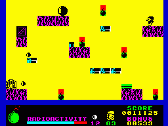 Bombfusion Screenshot 7 (Spectrum 48K)