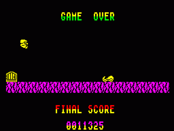 Bombfusion Screenshot 8 (Spectrum 48K)