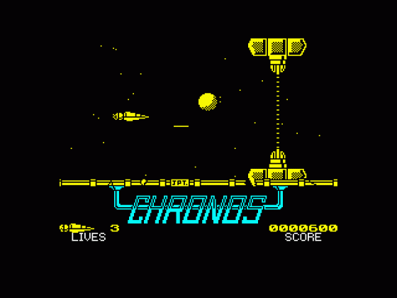 Chronos Screenshot 5 (Spectrum 48K)