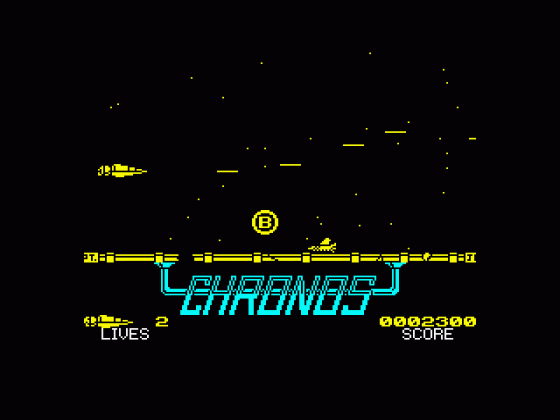 Chronos Screenshot 9 (Spectrum 48K)