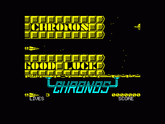 Chronos Screenshot 11 (Spectrum 48K)