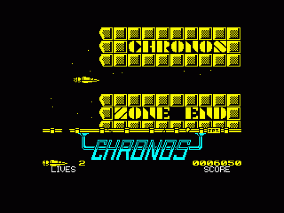 Chronos Screenshot 13 (Spectrum 48K)