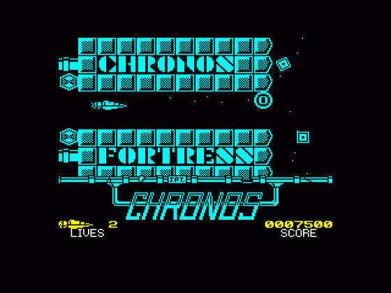 Chronos Screenshot 14 (Spectrum 48K)