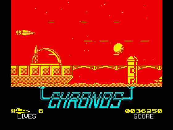 Chronos Screenshot 20 (Spectrum 48K)