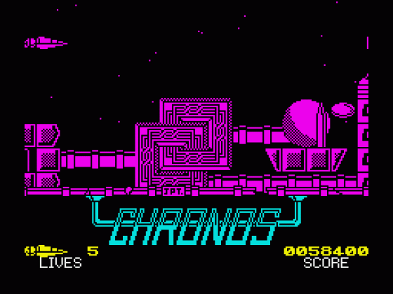 Chronos Screenshot 22 (Spectrum 48K)