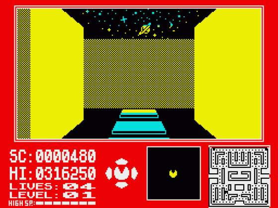 Planet 10 Screenshot 6 (Spectrum 48K/128K)