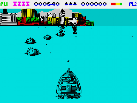 Speedboat Assassins Screenshot 11 (Spectrum 48K/128K/+2)