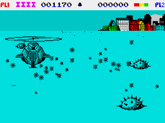 Speedboat Assassins Screenshot 12 (Spectrum 48K/128K/+2)