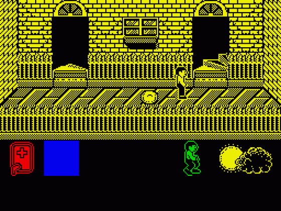 Werewolves Of London Screenshot 6 (Spectrum 48K)