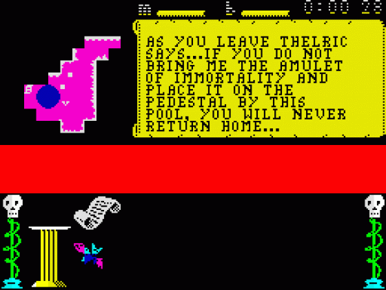 Master Of Magic Screenshot 5 (Spectrum 48K)