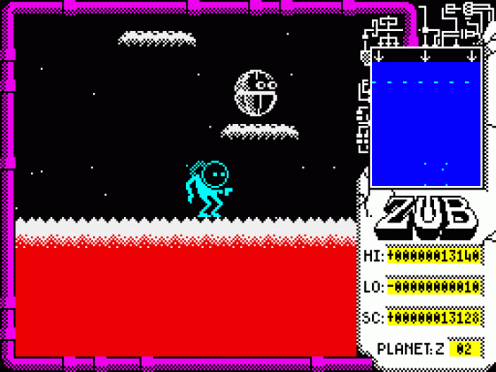 Zub Screenshot 7 (Spectrum 48K/128K)