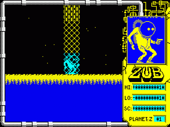 Zub Screenshot 12 (Spectrum 48K/128K)