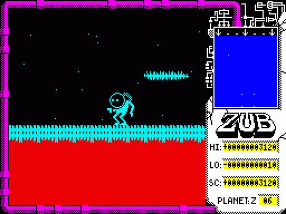 Zub Screenshot 18 (Spectrum 48K/128K)