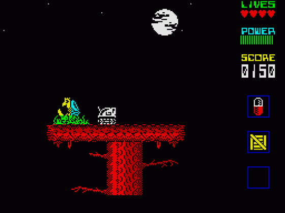 Robot 1 In The Planet Of Death Screenshot 13 (Spectrum 48K/128K)