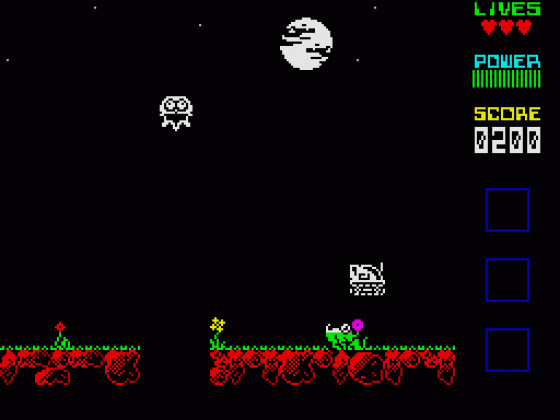 Robot 1 In The Planet Of Death Screenshot 17 (Spectrum 48K/128K/+2/+3)