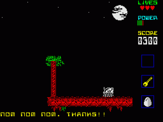 Robot 1 In The Planet Of Death Screenshot 20 (Spectrum 48K/128K/+2/+3)