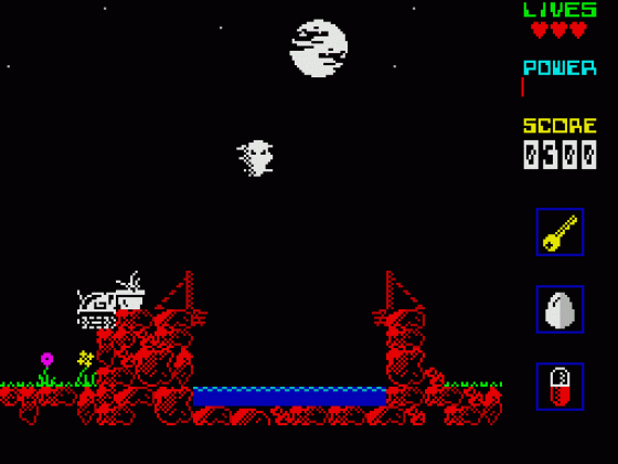 Robot 1 In The Planet Of Death Screenshot 21 (Spectrum 48K/128K)