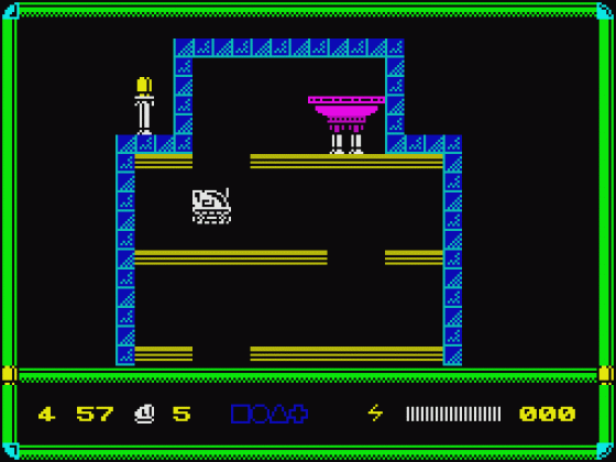 Robot 1 In The Ship Of Doom Screenshot 10 (Spectrum 128K)