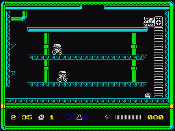 Robot 1 In The Ship Of Doom Screenshot 11 (Spectrum 128K)