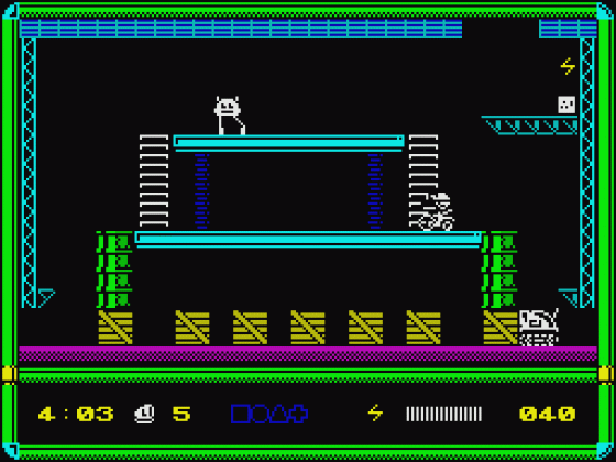 Robot 1 In The Ship Of Doom Screenshot 12 (Spectrum 128K)