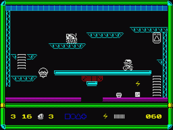 Robot 1 In The Ship Of Doom Screenshot 13 (Spectrum 128K)