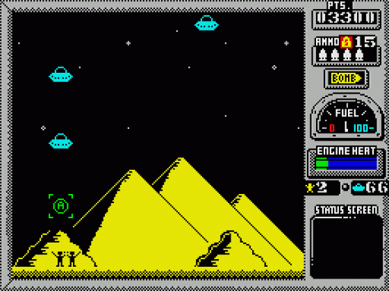 Dead Zone Screenshot 11 (Spectrum 48K/128K/+2/+3)