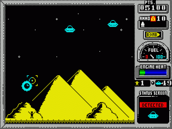 Dead Zone Screenshot 13 (Spectrum 48K/128K/+2/+3)