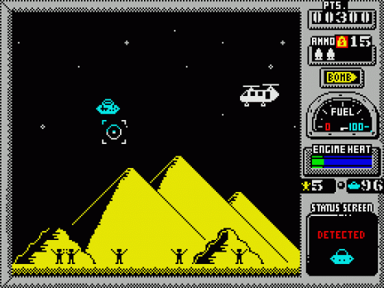 Dead Zone Screenshot 14 (Spectrum 48K/128K/+2/+3)