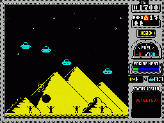 Dead Zone Screenshot 16 (Spectrum 48K/128K/+2/+3)