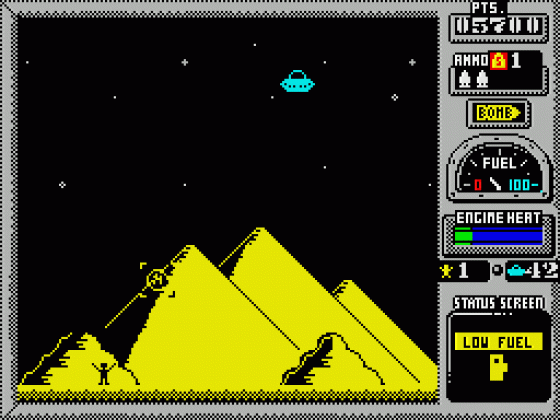 Dead Zone Screenshot 18 (Spectrum 48K/128K/+2/+3)