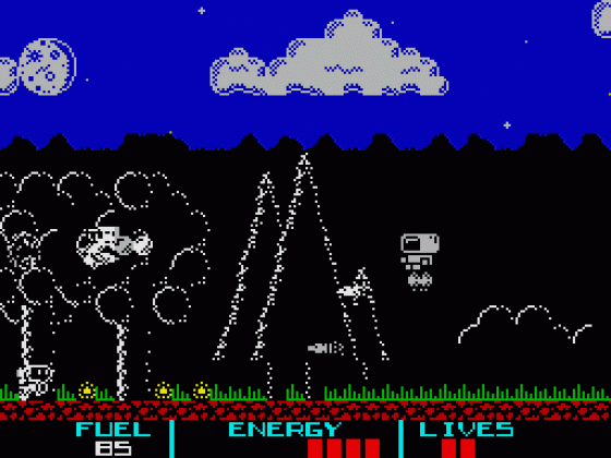 Mini Explorer XXXI Screenshot 5 (Spectrum 48K/128K/+2/+3)