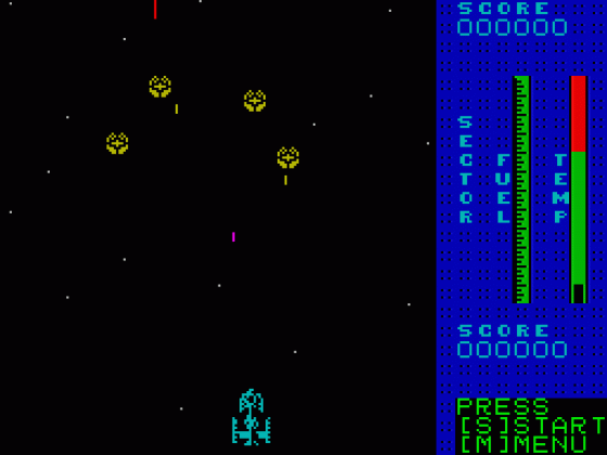 Astro Blaster Screenshot 12 (Spectrum 48K/128K)