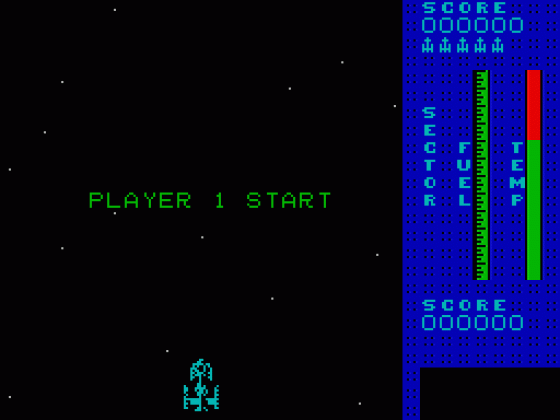 Astro Blaster Screenshot 14 (Spectrum 48K/128K)