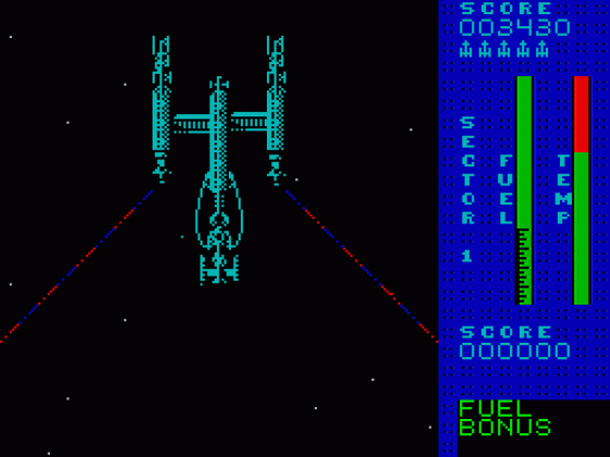 Astro Blaster Screenshot 15 (Spectrum 48K/128K)